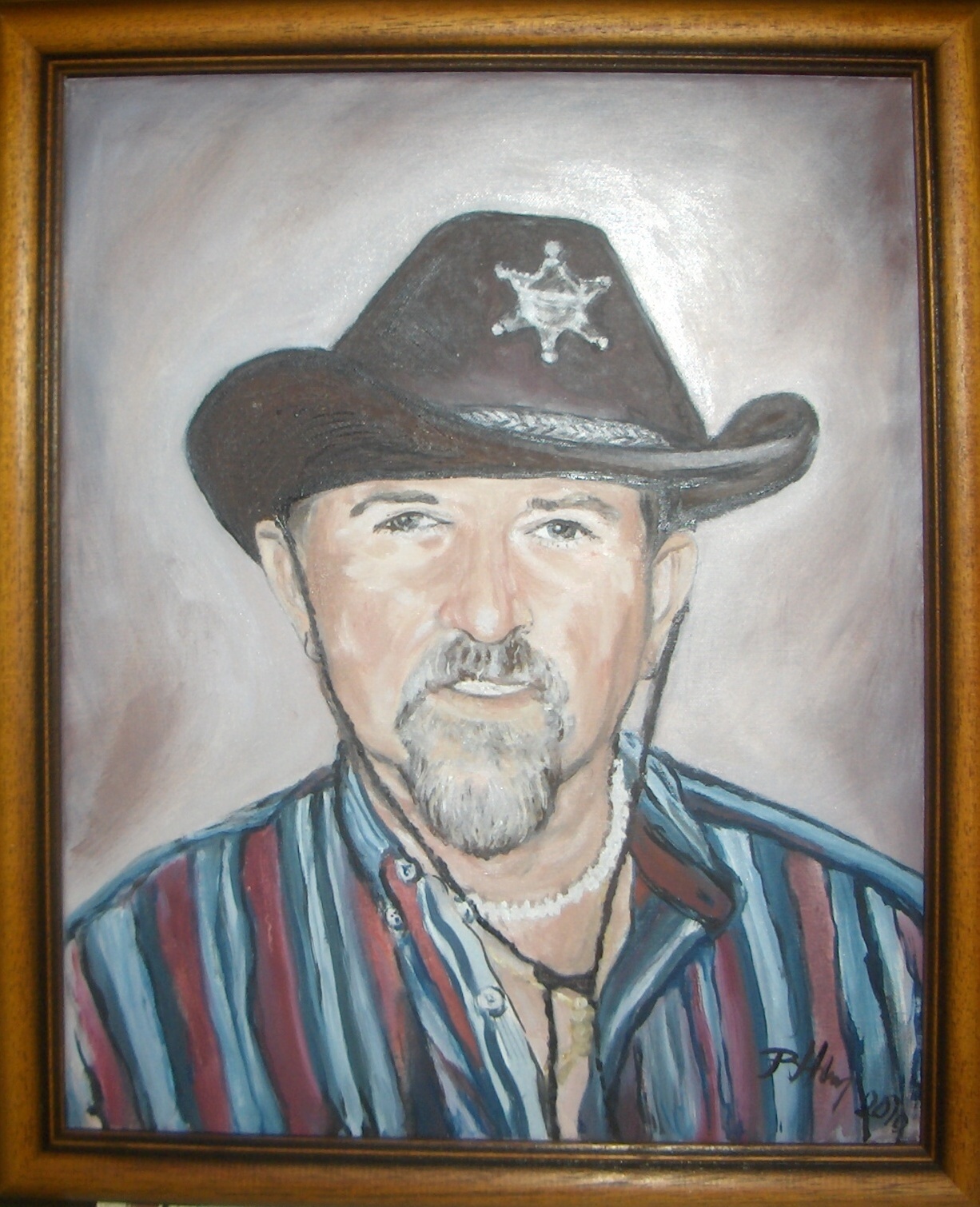 Portrét starosty
